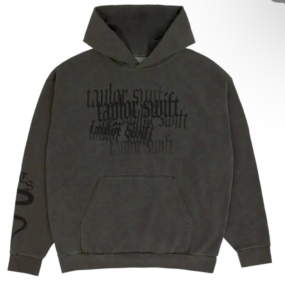 Taylor Swift oversized reputation hoodie
